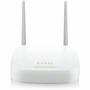 ZYXEL NebulaFlex NWA30BE Dual Band Wi-Fi 7 IEEE 802.11a/b/g/n/ac/ax/be/k/r/v 5.10 Gbit/s Wireless Access Point - Indoor - 