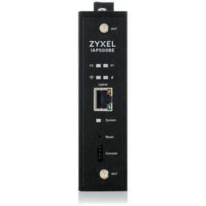 ZYXEL NebulaFlex IAP500BE Dual Band Wi-Fi 7 IEEE 802.11 a/b/g/n/ac/ax/be 4.89 Gbit/s Wireless Access Point - Outdoor - Yes