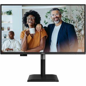AOC Q27P4CV 27" Class WQHD LED Monitor - 16:9 - Black - 68.6 cm (27") Viewable - In-plane Switching (IPS) Technology - WLE