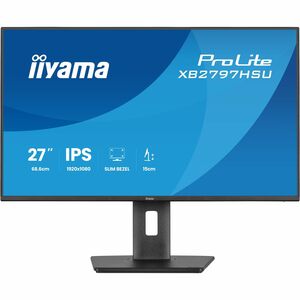 iiyama ProLite XB2797HSU-B1 Computerbildschirm 68,6 cm (27") 1920 x 1080 Pixel Full HD Schwarz:Jedes von mehreren Elemente