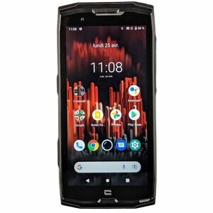 (Reconditionné) Smartphone CROSSCALL Core-X5 TPA-147A050200VU01 (CH-21E) Durci - Écran 13,7 cm (5,4") HD+ 1440 x 720 - Oct