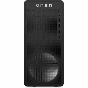 OMEN OMEN 16L TG03-111bcn 游戏台式电脑 - Intel Core i7 14th Gen i7-14650HX - 16 GB - 1 TB PCI Express NVMe 4.0 SSD - 塔式 - 暗影黑 - 