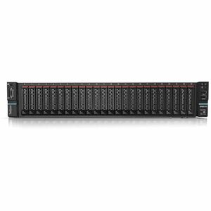 Lenovo ThinkSystem SR655 V3 7D9ESBFD00 2U Rack Server - 1 x AMD EPYC 9355 3,55 GHz - 384 GB RAM - Serial ATA, NVMe Steueru