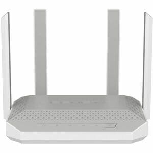 Keenetic TITAN KN-1812 Wi-Fi 7 Ethernet Roteador sem fio - Dual Band - 2,40 GHz Banda ISM - 5 GHz Banda UNII - 10 x Antena