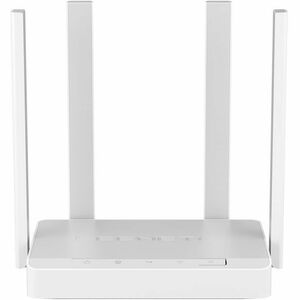 Keenetic Speedster KN-3013 wifi 5 Ethernet Roteador sem fio - Dual Band - 2,40 GHz Banda ISM - 5 GHz Banda UNII - 4 x Ante