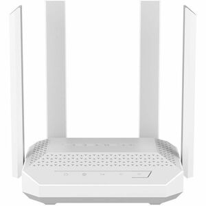 Keenetic Challenger KN-3910 wifi 6 Ethernet Roteador sem fio - Dual Band - 2,40 GHz Banda ISM - 5 GHz Banda UNII - 5 x Ant