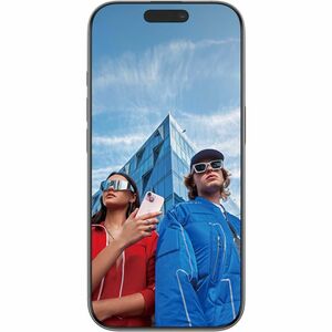 PanzerGlass Glas Bildschirmschutz für Apple iPhone 16 Pro - für OLED iPhone 16 Pro - Wischfest, Resistent gegen Fingerabdr