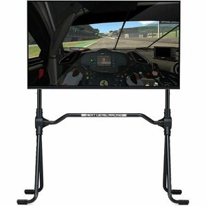 Next Level Racing Lite Höhenverstellbar Monitorständer - Bildschirmgröße: Bis zu 139,7 cm (55 Zoll) - 20 kg TragfähigkeitD