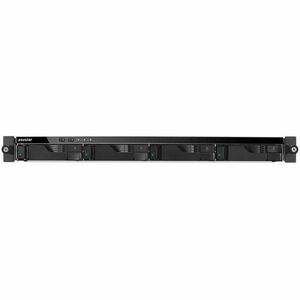 ASUSTOR Lockerstor 4RS AS6504RS SAN/NAS Storage System - Intel Atom C3538 Quad-core (4 Core) 2.10 GHz - 4 x HDD Supported 