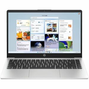 HP 240R G10 35.56 cm (14") Notebook - Full HD - 60 Hz - Intel Core 3 100U - 16 GB - 512 GB SSD - Turbo Silver - Intel Chip