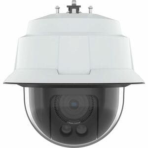 AXIS Q6086-E 4 Megapixel Indoor/Outdoor Network Camera - Colour - Dome - White - TAA Compliant - Infrared - H.264B (MPEG-4