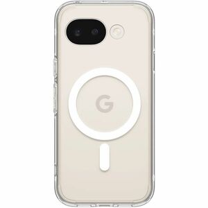 Spigen Ultra Hybrid Mag Case for Google Pixel 10a Smartphone - Clear White - Yellowing Resistant, Drop Resistant, Scratch 