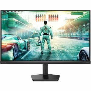 Evnia 27M2N3500PF 27" (68.6 cm) Class WQHD Gaming LED Monitor - 16:9 - Textured Charcoal - 27" (68.6 cm) Viewable - Fast I