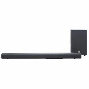JBL Cinema SB550 3.1 Bluetooth Sound Bar Speaker - 250 W RMS - Black - Wall Mountable - 45 Hz to 20 kHz - Dolby Audio, Dol
