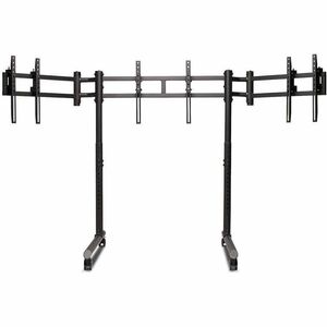 Next Level Racing Höhenverstellbar Monitorständer - Bildschirmgröße: Bis zu 109,2 cm (43 Zoll) - 50 kg TragfähigkeitDispla