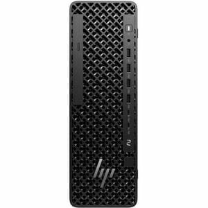 HP Z2 G1i Workstation - Intel Core Ultra 9 285K - 64 GB - 1 TB SSD - Kleiner Formfaktor - Schwarz - Intel W880 Chip - Wind