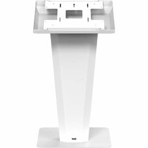 SMS Icon Floor Mount for Display, Navigator - White - 139.7 cm to 165.1 cm (65") Screen Support - 50 kg Load Capacity - 40