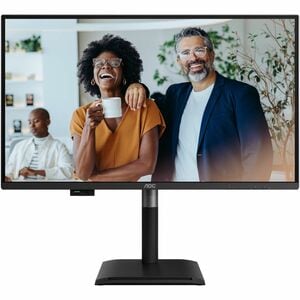 AOC Q27P4CV 27" Class WQHD LED Monitor - 16:9 - Black - 68.6 cm (27") Viewable - In-plane Switching (IPS) Technology - WLE