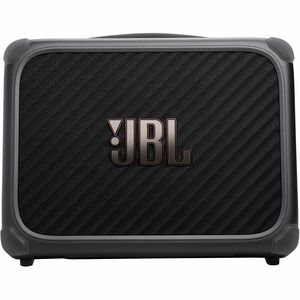 JBL BandBox Trio Portable Bluetooth Speaker System - 135 W RMS - Black - 50 Hz to 20 kHz - Battery Rechargeable - 1