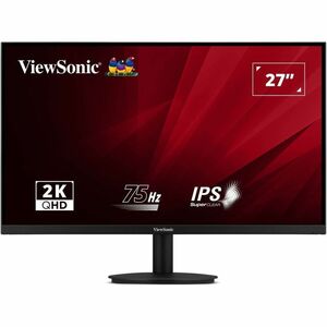 ViewSonic VA2708-2K-HD-2 27" Class WQHD LED Monitor - 16:9 - 68.6 cm (27") Viewable - SuperClear IPS - LED Backlight - 256