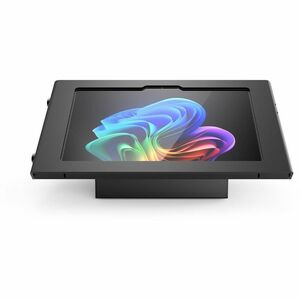 Compulocks Surface Pro Copilot+ PC 12" , Apex Enclosure AV Conference Room Capsule - Black - Surface Pro Copilot+ PC 12" ,