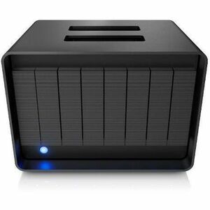 LaCie 8big Pro5 STNC128000400 8 x Total Bays DAS Storage System - 128 TB HDD - 8 x 16TB - 8 x HDD Installed - 128 TB Insta