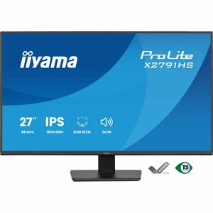 iiyama ProLite X2791HS-B1 27 Zoll Klasse Full HD LED-Monitor - 16:9 Format - Mattschwarz - 68,6 cm (27 Zoll) Viewable - IP