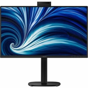 Philips 24B2U3301H 24" Class Webcam Full HD LED Monitor - 16:9 - Black - 23.8" Viewable - In-plane Switching (IPS) Technol