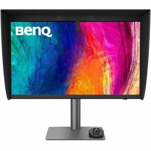 BenQ PD2770U 27" (68.6 cm) Class 4K UHD LED Monitor - 16:9 - 27" (68.6 cm) Viewable - In-plane Switching (IPS) Technology 