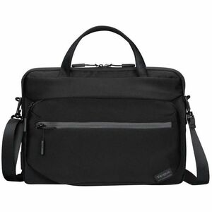 Targus Work+ TBS969GL Tasche (Aktentasche) für 33 cm (13 Zoll) bis 38,1 cm (15 Zoll) Notebook - Schwarz - Polyester Körper