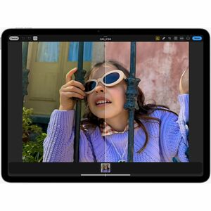 iPad Air 11 pouces Wi‑Fi 128 Go - Gris sidéral M4 (Adaptateur secteur non fourni)