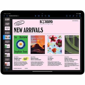 iPad Air 13 Wi-Fi 128GB - Mauve M4 (Adaptateur secteur non fourni)