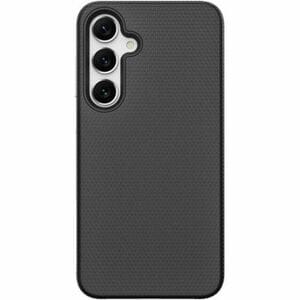 Coque Just in Case Durci - pour Samsung Galaxy S25 Smartphone - Texture - Noir - Antidérapante, Résistant aux rayures, Rés