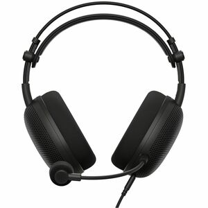INZONE H6 Wired Over-the-ear, Over-the-head Stereo Gaming Headset - Black - Binaural - Circumaural - 28 Ohm - 10 Hz to 20 