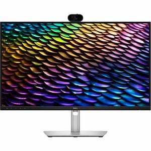 Dell Pro P P2726DEB 27" Class Webcam WQHD LCD Monitor - 16:9 - Black - TAA Compliant - 68.6 cm (27") Viewable - In-plane S
