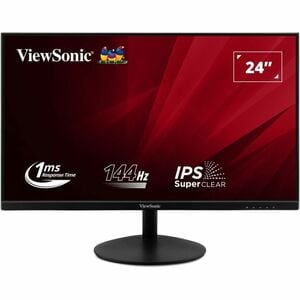 ViewSonic VA24E2-H 24.0" Class Full HD LED Monitor - 16:9 - 60.5 cm (23.8") Viewable - SuperClear IPS - LED Backlight - 19