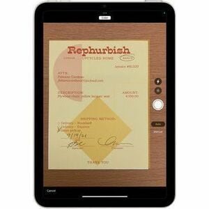 Apple iPad Air 11 (2026) Tablet - 27.9 cm (11") - 12 GB - 128 GB Storage - 5G - Starlight - M4 Octa-core (8 Core) - 500 cd