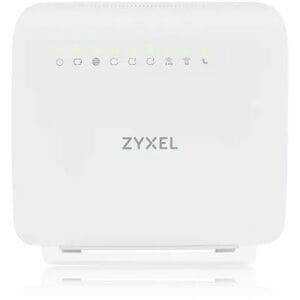ZYXEL EX3501-T0 Wi-Fi 6 IEEE 802.11 a/b/g/n/ac/ax Ethernet Wireless Router - Dual Band - 2.40 GHz ISM Band - 5 GHz UNII Ba