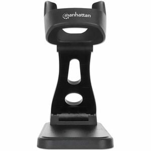 Manhattan 154192 Height Adjustable Barcode Scanner Stand - 8.5 cm Height x 9.2 cm Width - Desk, Freestanding - Acrylonitri