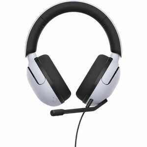 INZONE WH-G500-W Wired/Wireless Over-the-head Stereo Gaming Headset - White - Binaural - Circumaural - Bluetooth/RF - 21 O