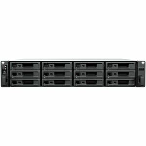 Système de stockage SAN/NAS Synology RackStation RS2423RP+II - 12 x Total de compartiments - AMD Ryzen V1780B Quad-core (4