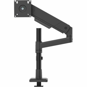 Origin Mounting Arm for Monitor, Display - Black - Height Adjustable - 1 Display(s) Supported - 17" (43.18 cm) to 45" (114