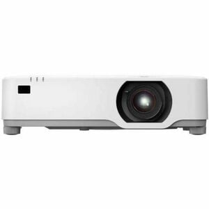 NEC Display P621U 3LCD Projector - 16:10 - White - 1920 x 1200 - Front - 2160p - 20000 Hour Normal Mode - WUXGA - 3,000,00