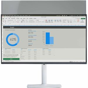 StarTech.com Plastic Anti-glare Privacy Screen Protector - Transparent - 1 - TAA Compliant - For 54.6 cm (21.5") Widescree