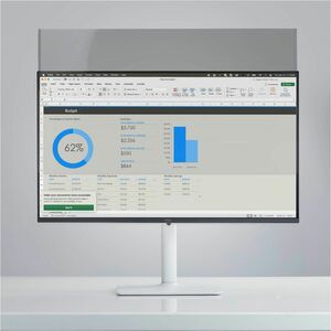StarTech.com Plastic Anti-glare Privacy Screen Protector - Transparent - 1 - TAA Compliant - For 81.3 cm (32") Widescreen 