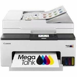 Canon MAXIFY GX2051 Wired & Wireless MegaTank Inkjet Multifunction Printer - Colour - Copier/Fax/Printer/Scanner - 600 x 1