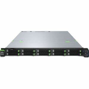 FSAS Technologies PRIMERGY RX1330 M6 1U Rack Server - 1 x Intel Xeon 6333P 3.10 GHz - 32 GB RAM - Serial ATA, 24Gb/s SAS C