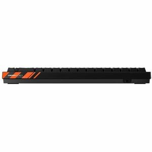 CHERRY K5 Pro TMR G8E-24200 Gaming Keyboard - Compact - Cable Connectivity - USB Type A Interface - RGB LED - German - Bla