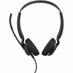 Jabra Engage 50 II Wired Over-the-head, On-ear Stereo Headset - Black - Microsoft Teams Certification - Binaural - Supra-a