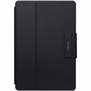 Targus Safe Fit THZ998NO Tastatur/Cover für 24,1 cm (9,5 Zoll) bis 27,9 cm (11 Zoll) Apple Tablet - Schwarz - Polycarbonat